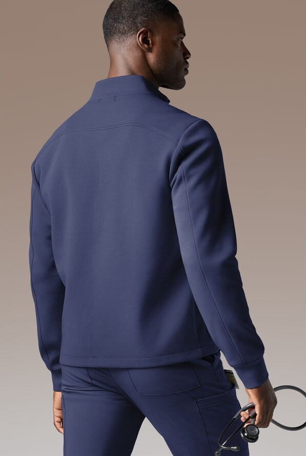 PERMA BONDED JACKET - Navy - 2