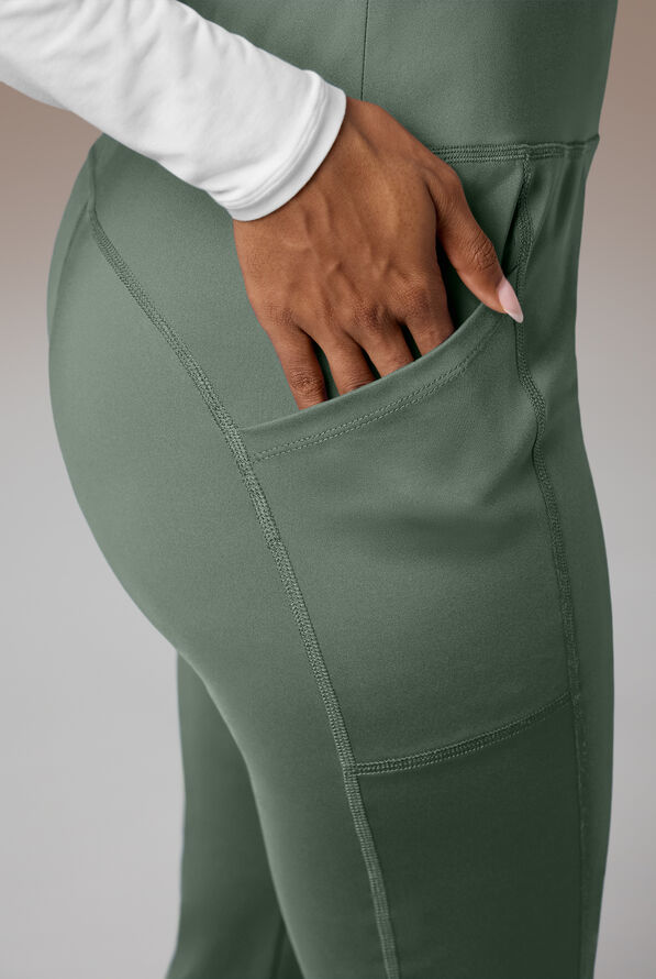 ALPHA K FLARE LEG PANT - Regular - Mineral - 4