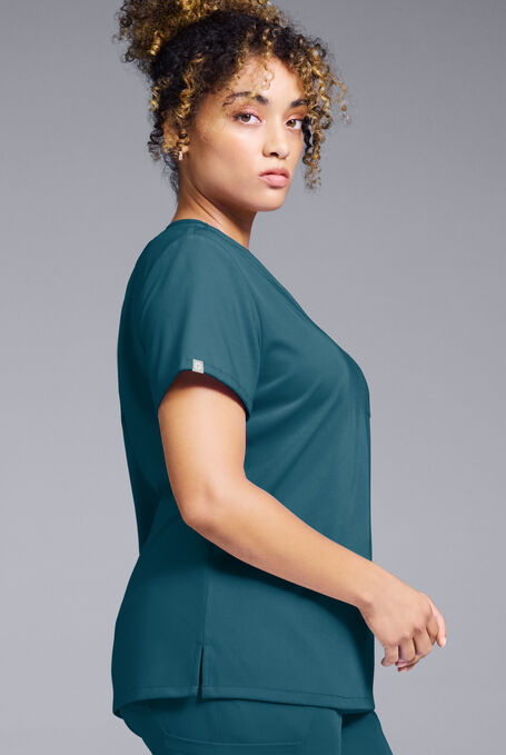 BASE SHIRT - Caribbean Blue - 5