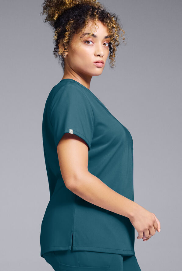 BASE SHIRT - Caribbean Blue - 5