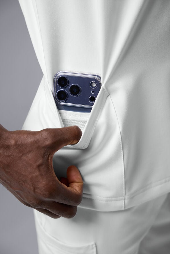 S-R SHIFT READY 4 SHIRT - White - 5