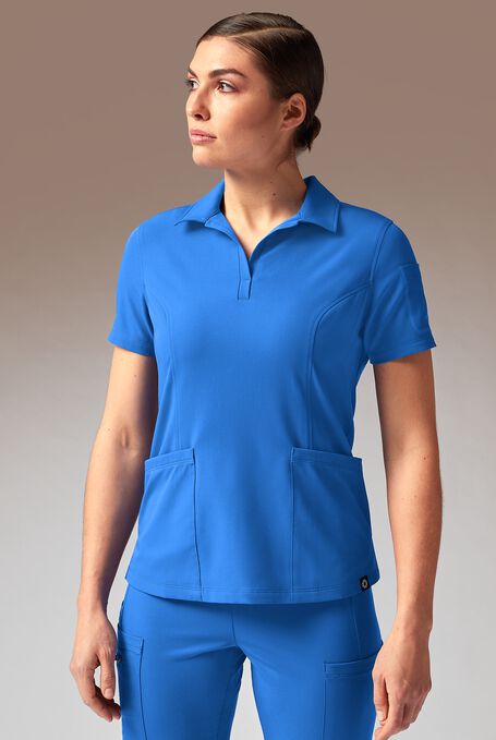A-S ALL SITUATION SHIRT - Royal - 1