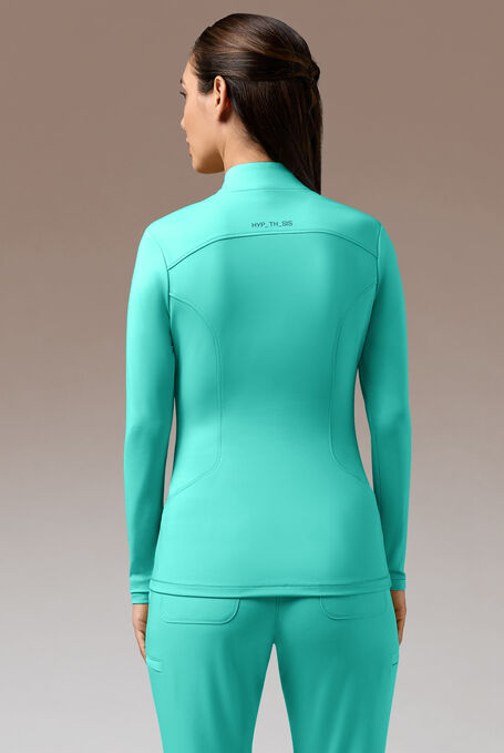 OMNI BASE K SHIRT - H2O/CARIBBEAN - 6