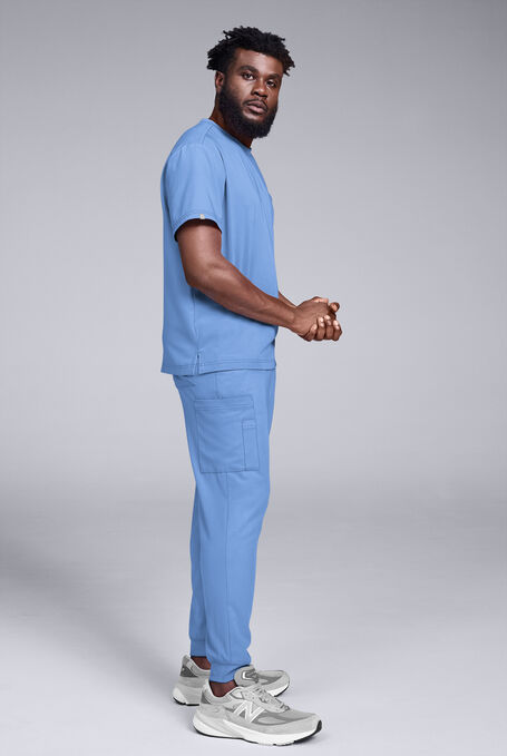 S-R SHIFT READY CREW SET - Ceil Blue - 2