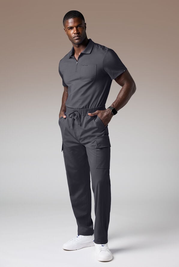 ALPHA K CARGO PANT - Pewter - 2