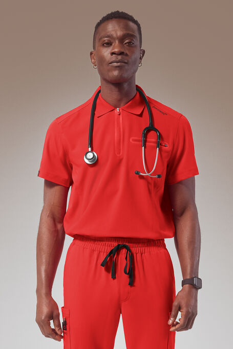 Hypothesis (RED) ALPHA SYSTEM SHIRT - (Red) - 1