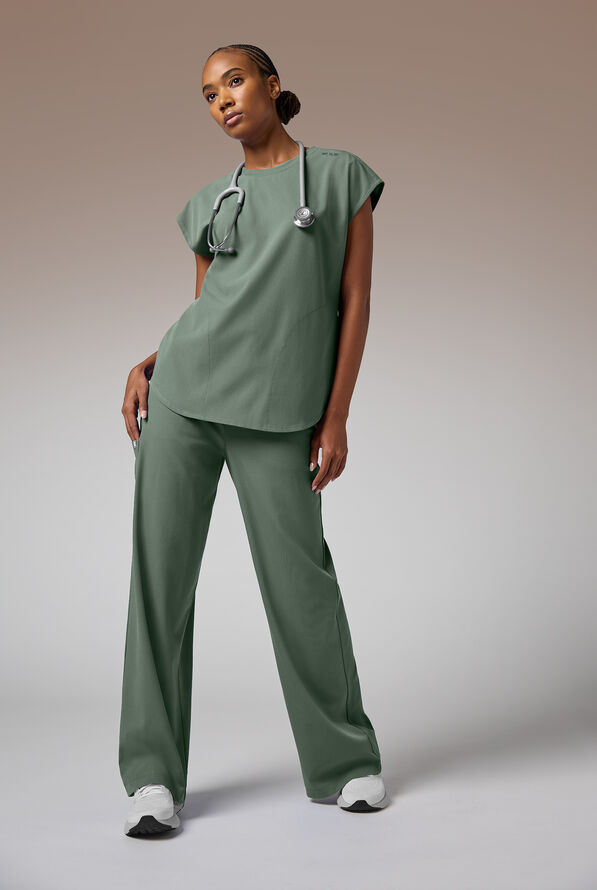 Edge Crew Top - Mineral - 2