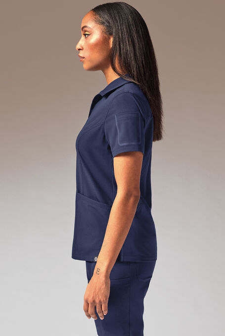 A-S ALL SITUATION SHIRT - Navy - 3