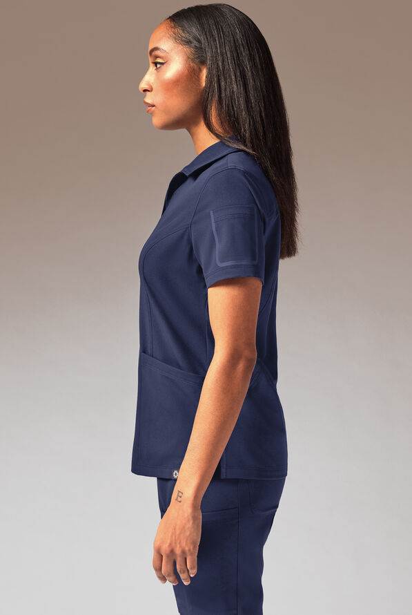A-S ALL SITUATION SHIRT - Navy - 3