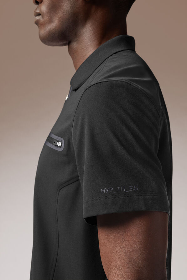 ALPHA SYSTEM SHIRT - Jet Black/Pewter - 5