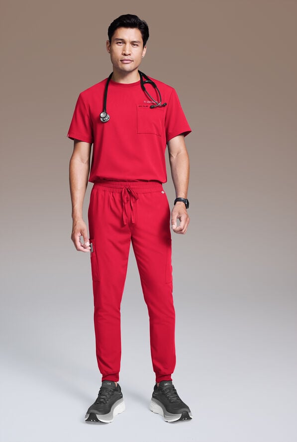 S-R SHIFT READY CREW SHIRT - Victorious - 5