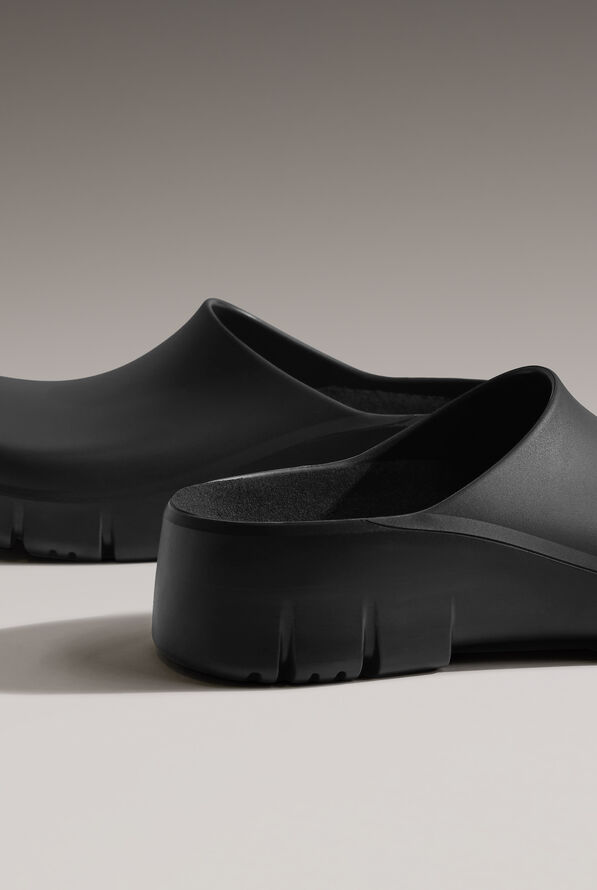 Birkenstock Unisex Super Birki 2.0 Black Clogs - Black - 8