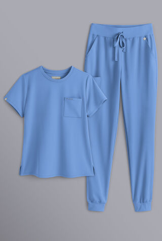 BASE CREW SCRUB SET