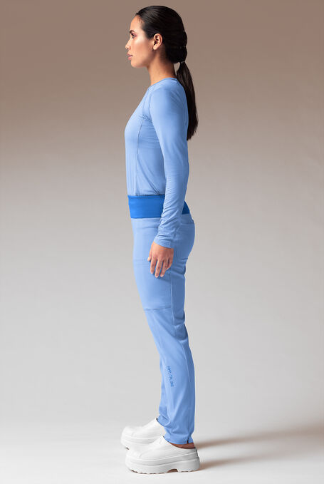 DYNAMA Y-PANT - Petite - Ceil/Royal - 3