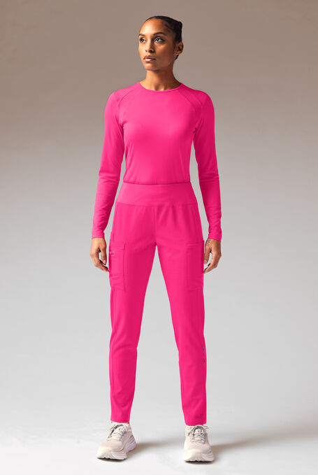 DYNAMA Y-PANT - Regular - Reactive Pink - 3