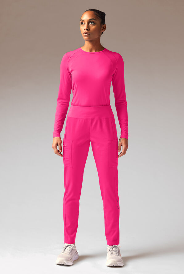 DYNAMA Y-PANT - Regular - Reactive Pink - 3