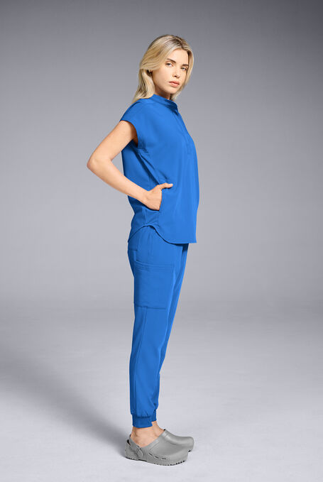 META O-S OVERSIZED Scrub Set - Royal - 2