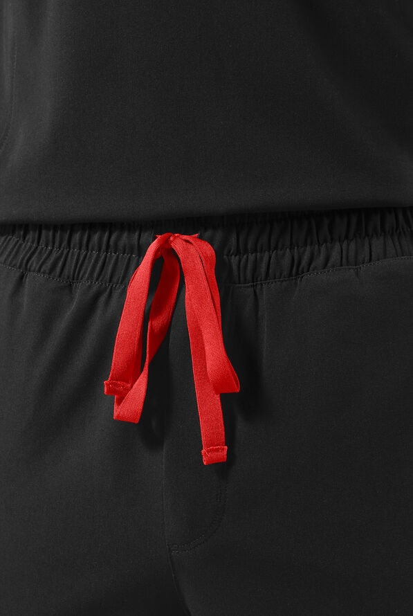 HYPOTHESIS (RED) TACTICAL 9 JOGGER - Jet Black - 6