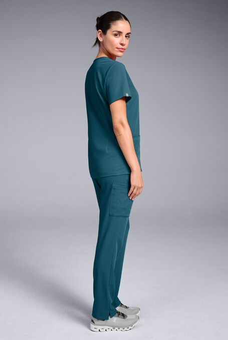 BASE 3 SHIRT - Caribbean Blue - 4