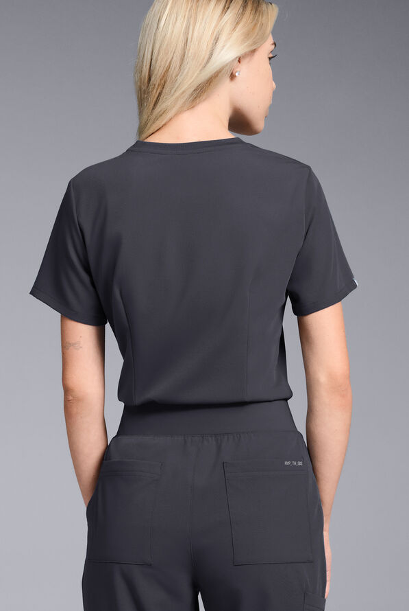 BASE CREW SCRUB SET - Pewter - 4