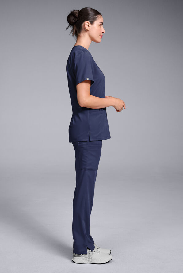 BASE 3 SHIRT - Navy - 2