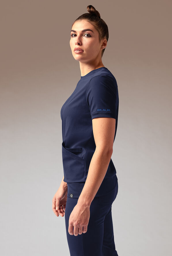 KENTICA CREW TOP - Navy - 3