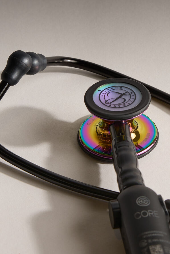 3M&trade; Littmann&reg; Core Digital High Polish Rainbow Finish Stethoscope - null - 5