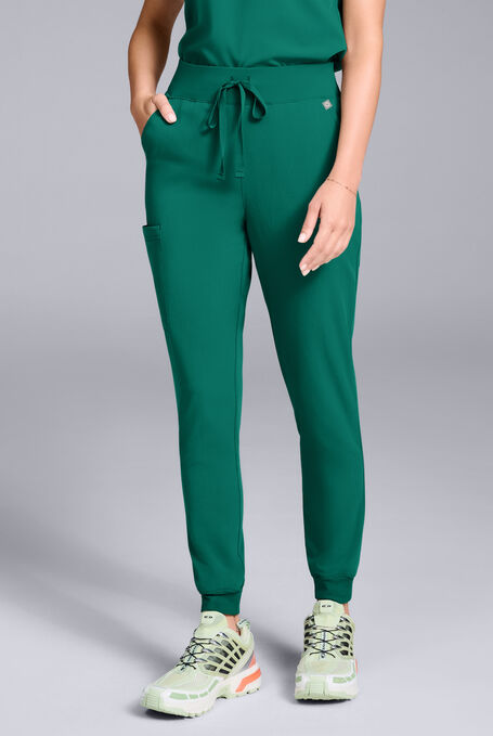BASE 6 JOGGER - Regular - Hunter - 1