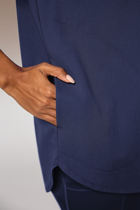 Beta V-Shell Shirt - Navy - 9