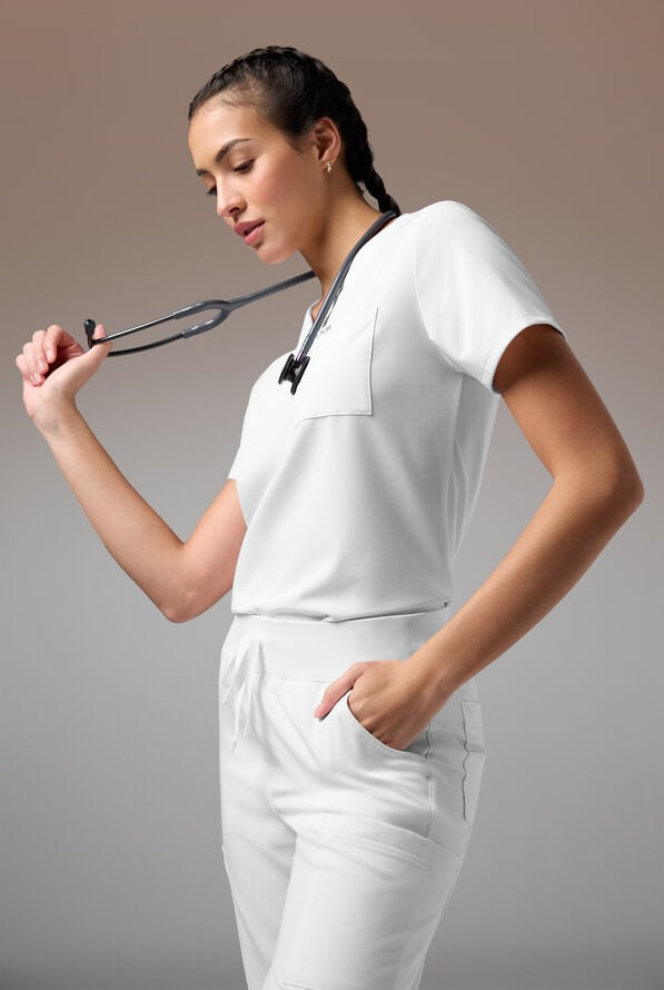 BASE SHIRT - White - 6