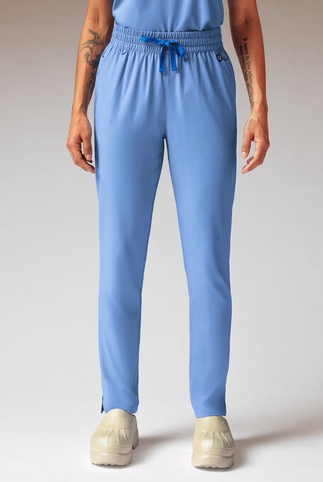 A-D ALL DUTY PANT - Petite - Ceil Blue - 1