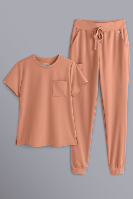 BASE CREW SCRUB SET - Earth - 1