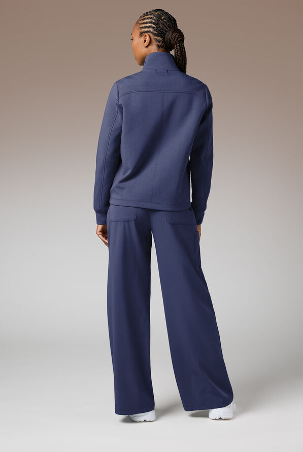PERMA BONDED JACKET - Navy - 5