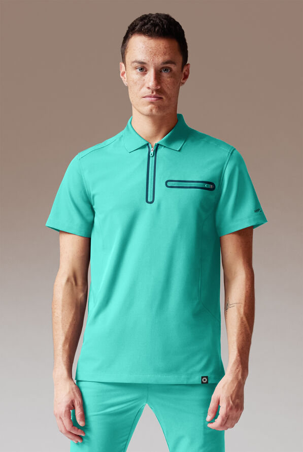 ALPHA SYSTEM SHIRT - H2O/CARIBBEAN - 1