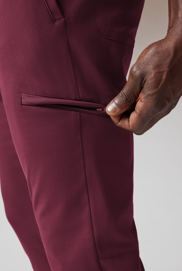 S-A SHIFT ADAPTIVE 6 PANT - Wine - 6