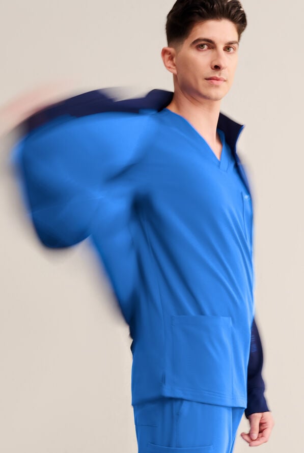 S-R SHIFT READY 4 SHIRT - Royal - 6