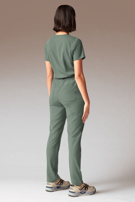 A-D ALL DUTY PANT - Petite - Mineral - 4