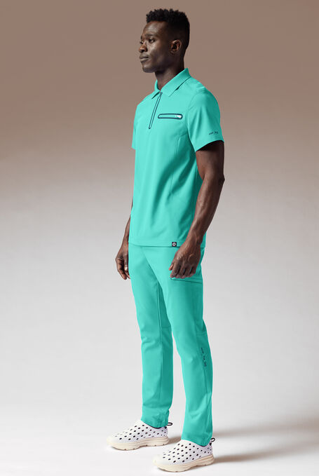 ALPHA SYSTEM SHIRT - H2O/CARIBBEAN - 2