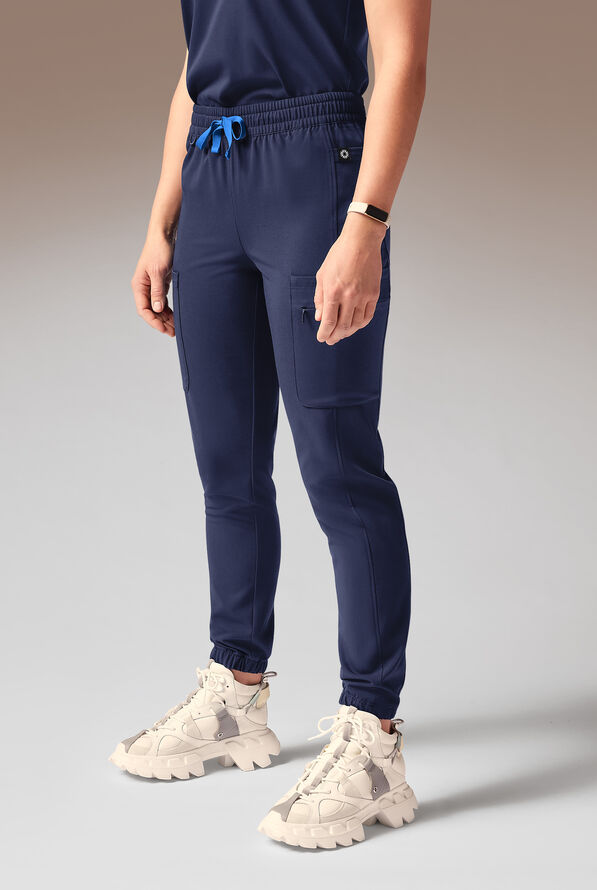 CACHE 6 JOGGER - Petite - Navy - 3