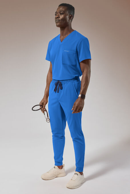 OMNI V SHIRT - Royal - 3