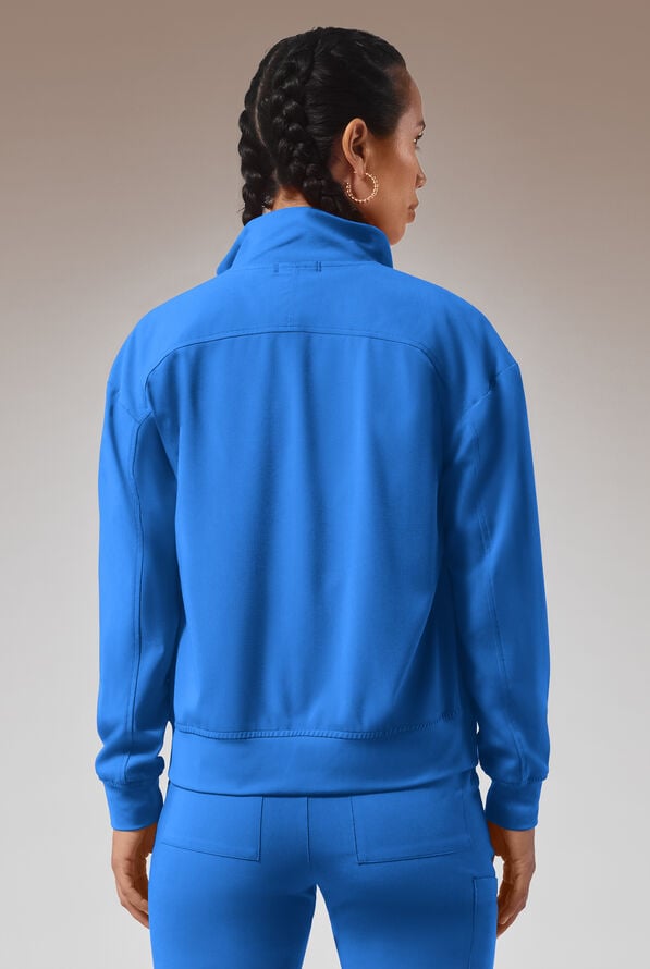 BASE JACKET - Royal - 3