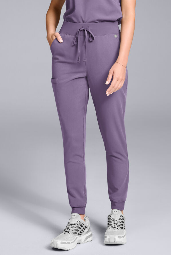BASE 6 JOGGER - Regular - Purple Dusk - 1