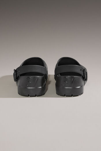Birkenstock Unisex Birki Air 2.0 Black Clogs
