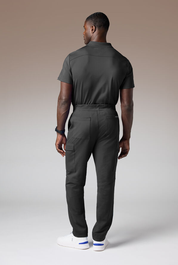 ALPHA K CARGO PANT - Jet Black - 3