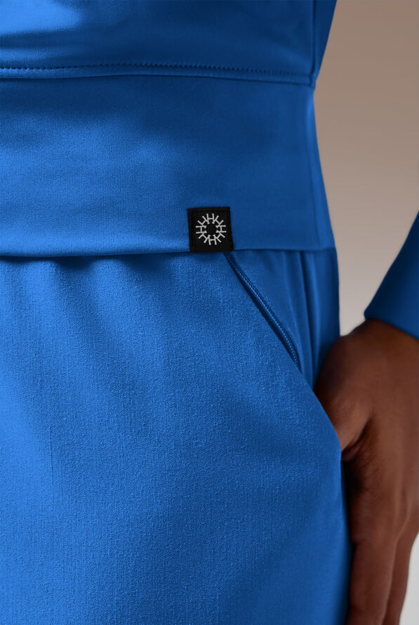 Sudadera Hypothesis Omni Base Knit con cuello redondo para mujer - Royal - 6