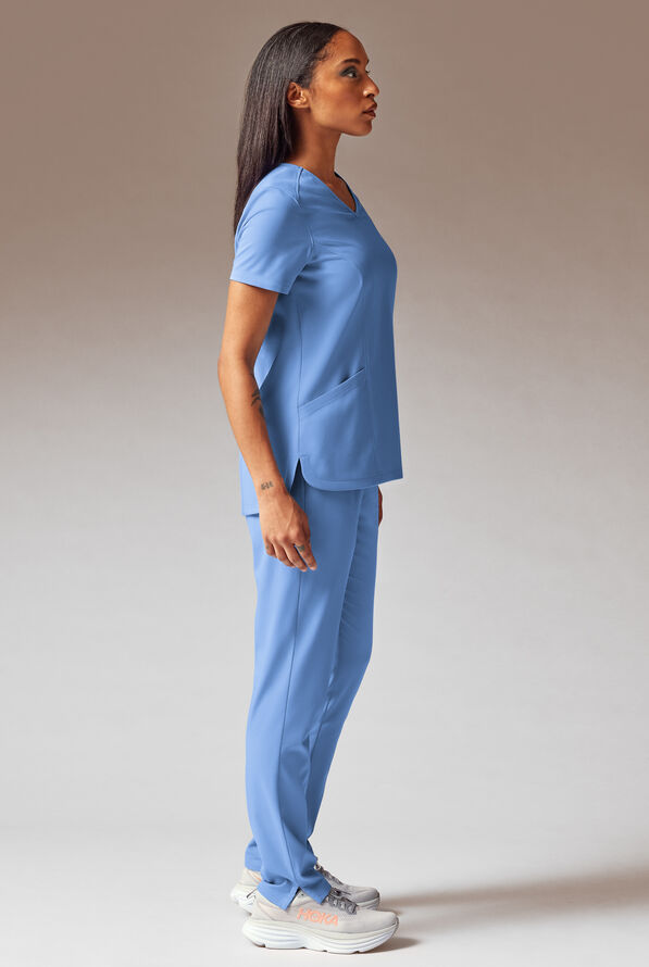 META-BASE 2 SHIRT - Ceil Blue - 2