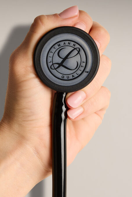 3M™ Littmann® Classic III™ Black Finish Stethoscope - Black - 2
