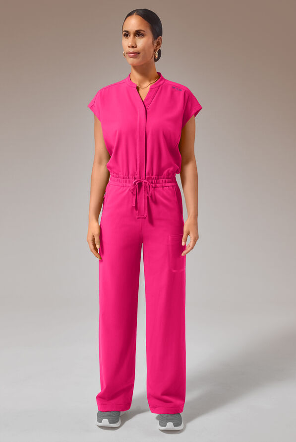 DUO BASE J-SUIT - Reactive Pink - 1