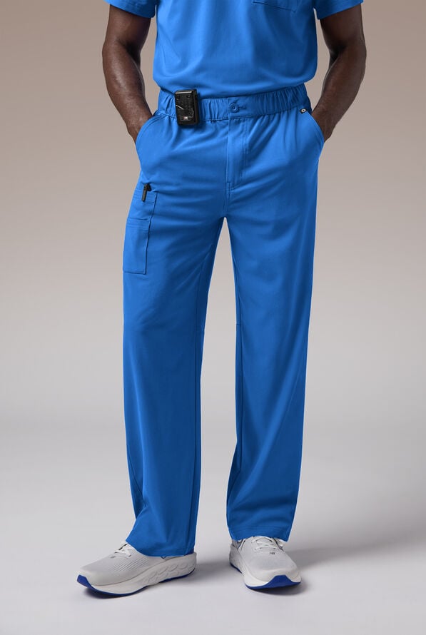 SYSTEM CARGO PANT - Royal - 1