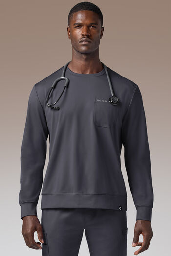 Hypothesis Omni Base Men's Knit Crew Neck Scrub Pullover